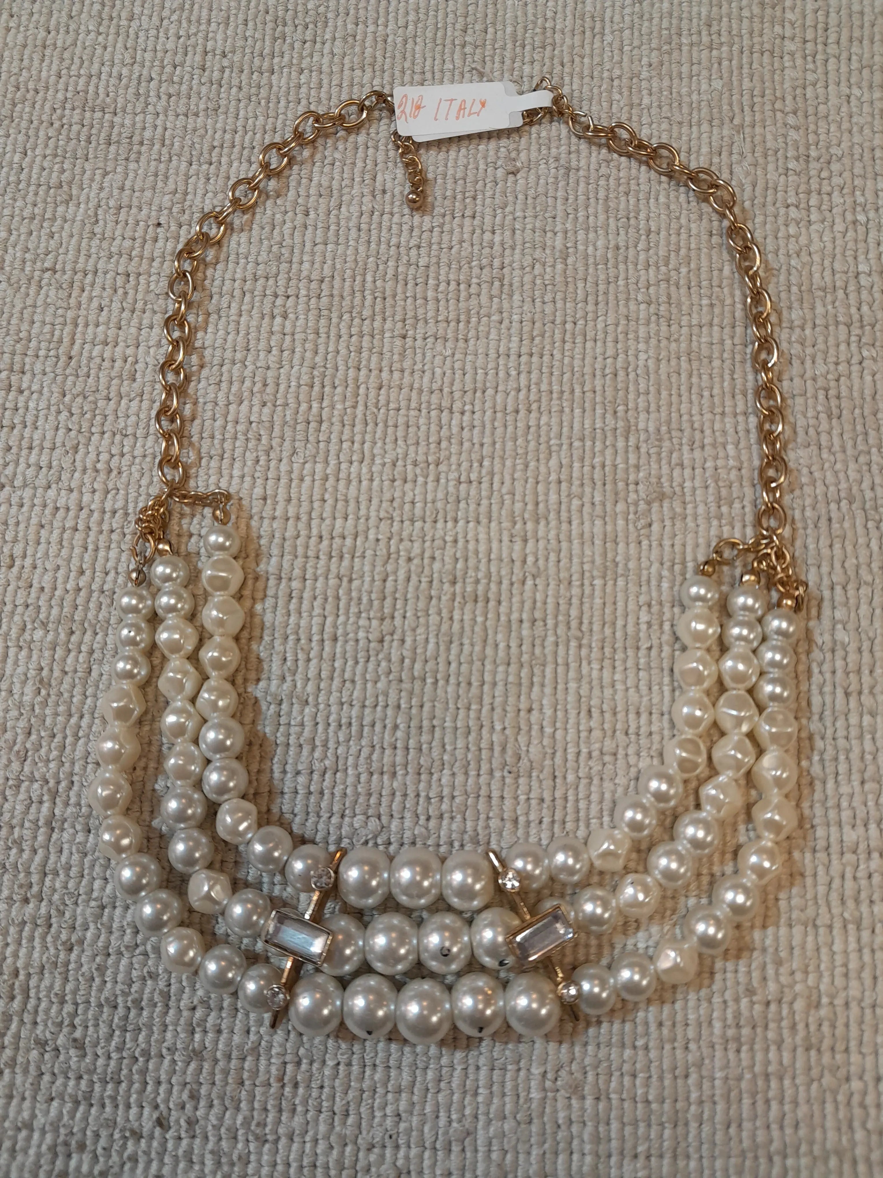 Handmade Italian Necklace #218 ABC Jewelries